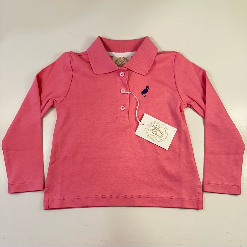 NWT TBBC Anna Price Polo Hamptons Hot Polo 2T